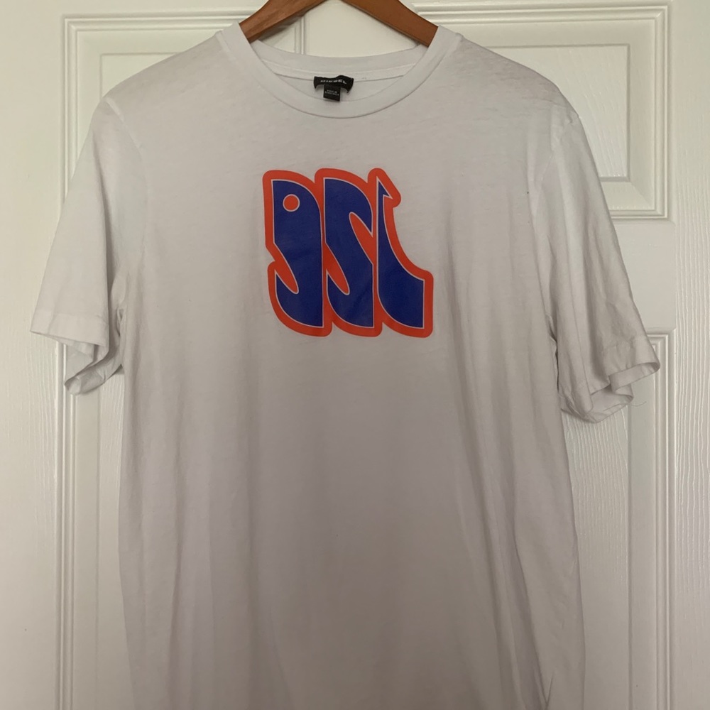 White diesel t shirt